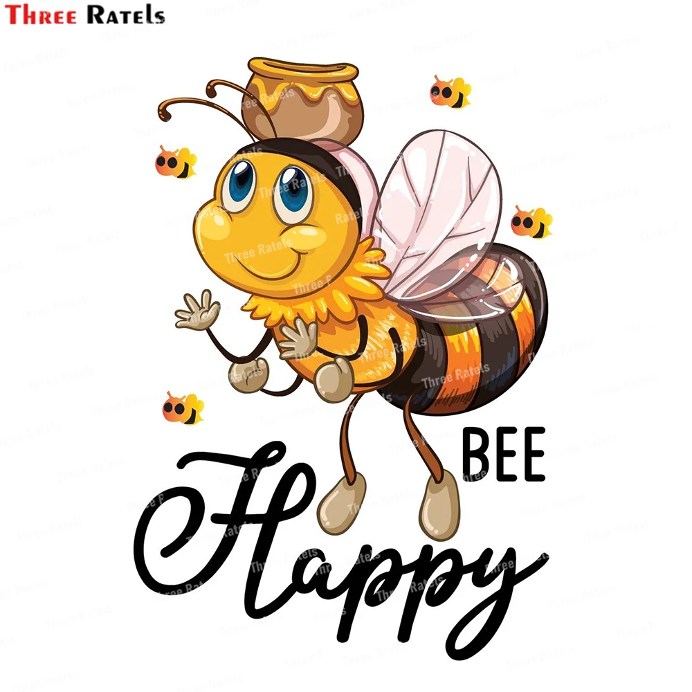 Three Ratels K998 Small Panel Bee Sweet Self-adhesive Wall Sticker Notebook Refrigerator Decal Decor Home Decoration
Three Ratels K998 Small Panel Bee Sweet Self-adhesive Wall Sticker Notebook Refrigerator Decal Decor Home Decoration