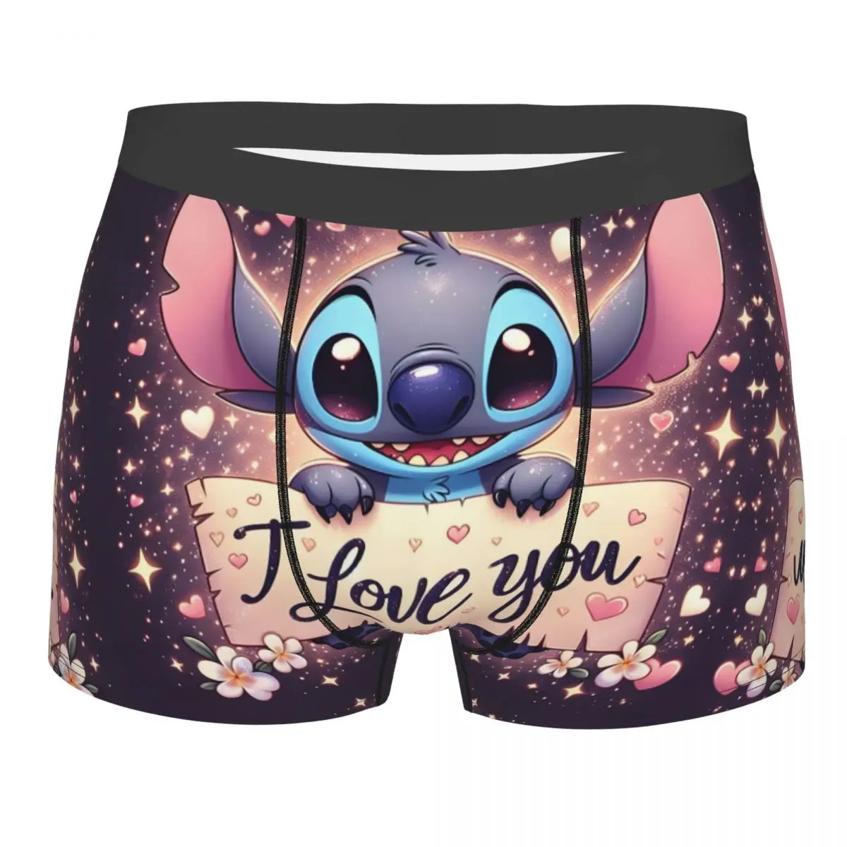 Customized Anime Lilo And Stitch Underwear Male Print Cute Cartoon Boxer Shorts Panties Briefs Soft Underpants
Customized Anime Lilo And Stitch Underwear Male Print Cute Cartoon Boxer Shorts Panties Briefs Soft Underpants