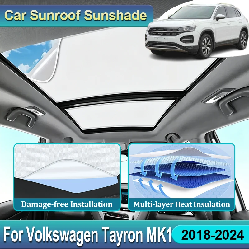 For Volkswagen VW Tayron Accessories MK1 2022 2018~2024 Skylight Blind Sun Parts Heat Insulation Car Sunshade Sun Visor Anti UV
For Volkswagen VW Tayron Accessories MK1 2022 2018~2024 Skylight Blind Sun Parts Heat Insulation Car Sunshade Sun Visor Anti UV