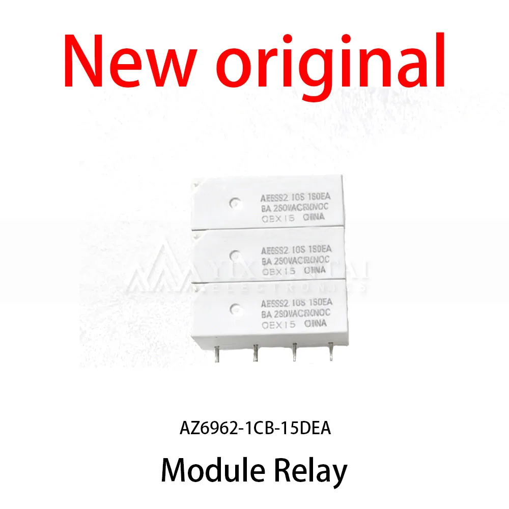 10 Pcs/Lot New original AZ6962-1CB-15DEA Module Relay
10 Pcs/Lot New original AZ6962-1CB-15DEA Module Relay