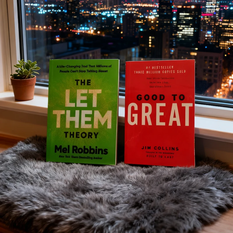 《Good To Great 》+《The Let Them Theory》Path to Greatness with Let Them Theory and Organic Growth System Framework Good book
《Good To Great 》+《The Let Them Theory》Path to Greatness with Let Them Theory and Organic Growth System Framework Good book