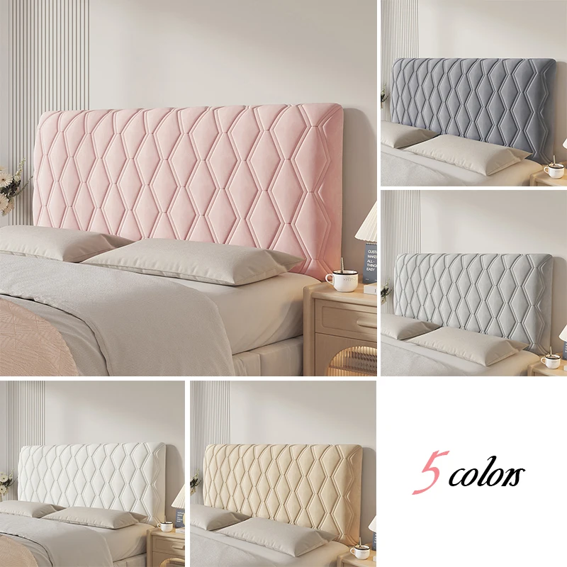 Nordic Solid Color Bed Headboard Cover Thickened Soft-package Bed Spread Backrest Anti-collision Universal Headboard Cover
Nordic Solid Color Bed Headboard Cover Thickened Soft-package Bed Spread Backrest Anti-collision Universal Headboard Cover