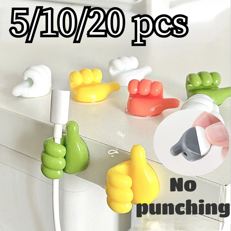 Data Line Management Device Thumb Hook Hole Free Fastener Kitchen Dormitory Non Trace Adhesive Hook Clamp Cables Holder
Data Line Management Device Thumb Hook Hole Free Fastener Kitchen Dormitory Non Trace Adhesive Hook Clamp Cables Holder