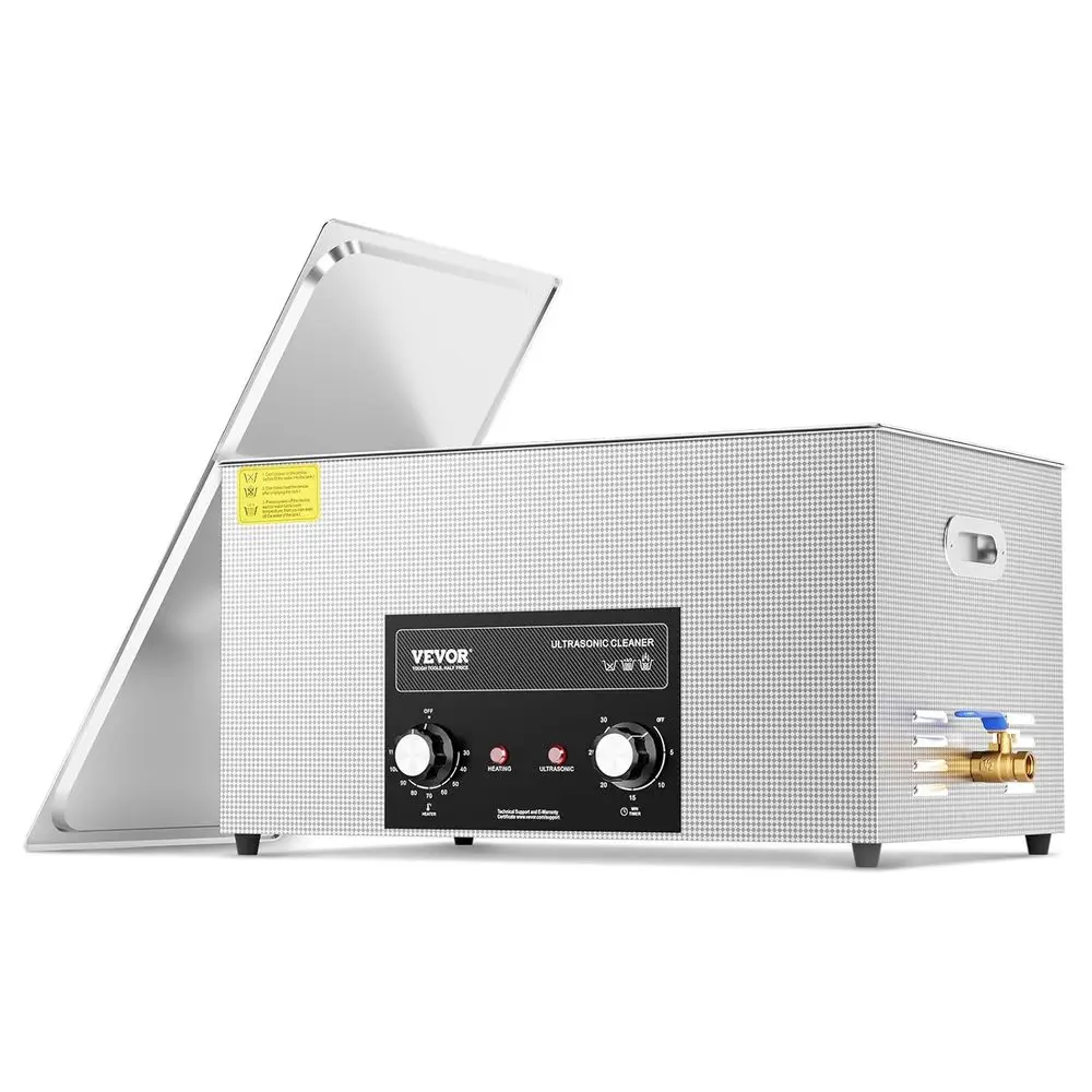 22L Cleaner with Heater Timer & Basket, Proional Digital Cavitation hine, 480W Cleaning hine or Lab Tools, Metal Parts, Carburet
22L Cleaner with Heater Timer & Basket, Proional Digital Cavitation hine, 480W Cleaning hine or Lab Tools, Metal Parts, Carburet