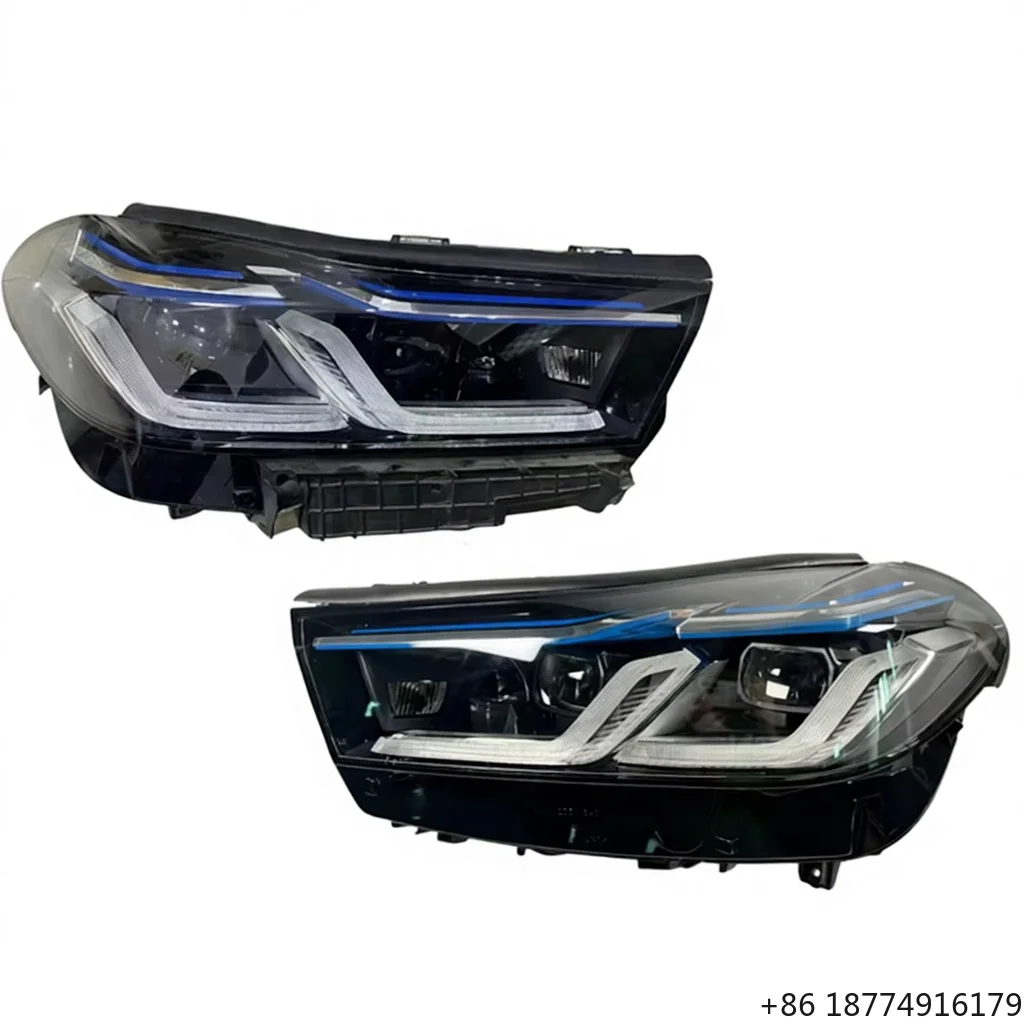 BM New 6-SERIES GT G32 G30 2017-2020 640i 630i OEM LH LED Smart Headlamp 6V 3 Months Warranty for Retrofit/Upgrade
BM New 6-SERIES GT G32 G30 2017-2020 640i 630i OEM LH LED Smart Headlamp 6V 3 Months Warranty for Retrofit/Upgrade