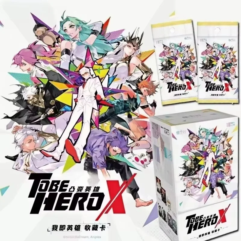 Новое поступление, оригинальные в наличии для Be Hero X I Am The Hero, коллекционные карты аниме, карта Vol.2, периферийные устройства аниме, подарок на день рождения 
Новое поступление, оригинальные в наличии для Be Hero X I Am The Hero, коллекционные карты аниме, карта Vol.2, периферийные устройства аниме, подарок на день рождения