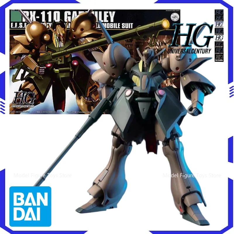 Bandai Original 1/144 HG-RX-110 Gabthley Original model kit assembly model anime action character assembly model toy boy gift
Bandai Original 1/144 HG-RX-110 Gabthley Original model kit assembly model anime action character assembly model toy boy gift