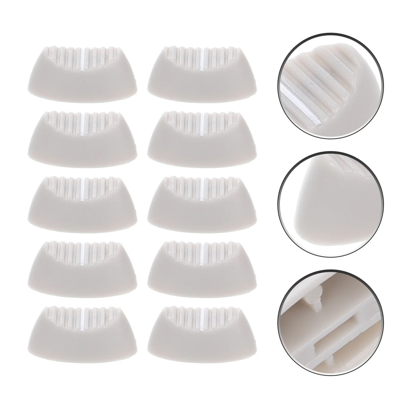 10 Pcs Mixer Push Cap Potentiometer Knob Accessories Slider Knobs Plastic Fader Caps
10 Pcs Mixer Push Cap Potentiometer Knob Accessories Slider Knobs Plastic Fader Caps