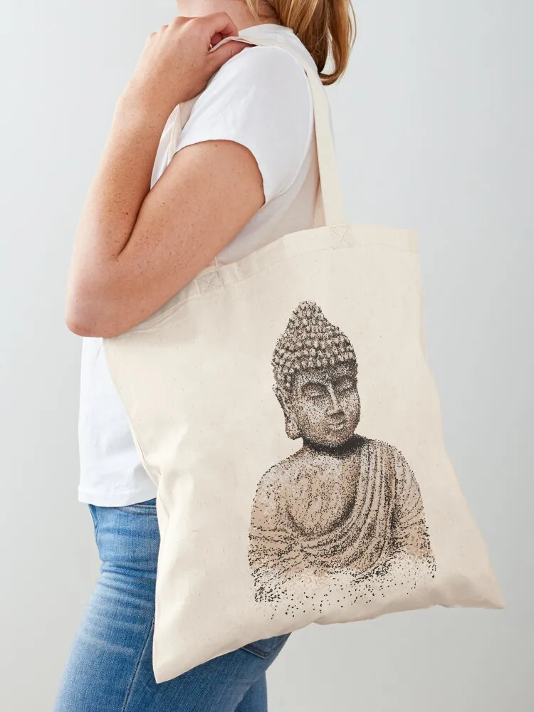 Buddha Tote Bag large size bags reusable grocery bags Lady bag Candy bags
Buddha Tote Bag large size bags reusable grocery bags Lady bag Candy bags