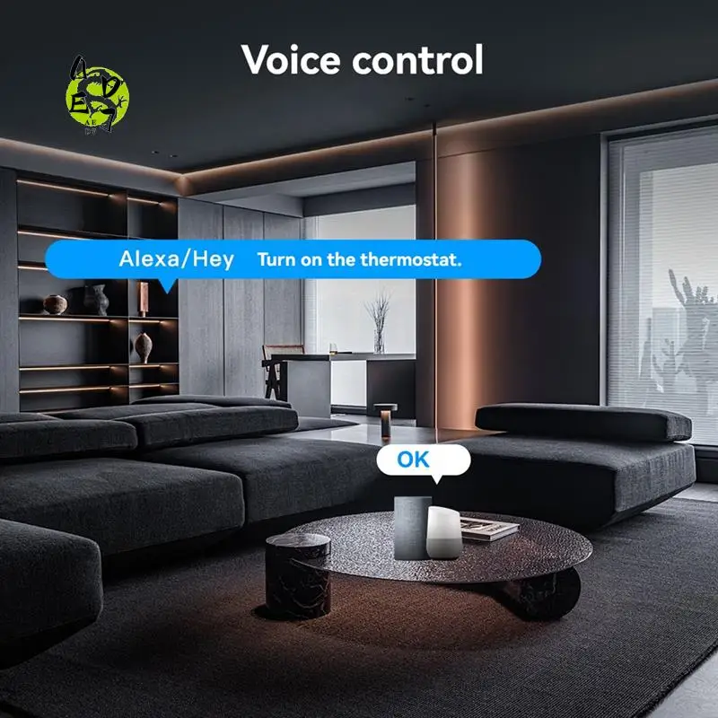 AED7-Tuya Zigbee умная ручка термостат газовый котел контроллер температуры отопления работает с Alexa Googlehome
AED7-Tuya Zigbee умная ручка термостат газовый котел контроллер температуры отопления работает с Alexa Googlehome