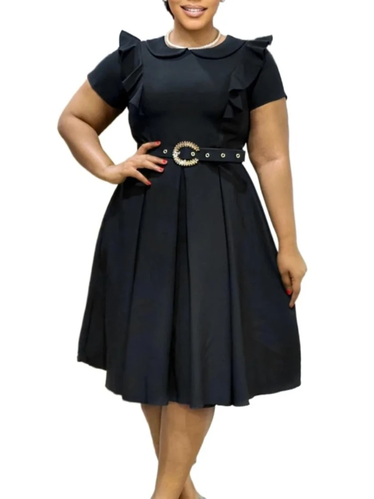 Elegant African Dresses For Women 2025 Dashiki Spring Summer Midi Dress Office Ladies Traditional African Clothing Fairy Dreaes
Elegant African Dresses For Women 2025 Dashiki Spring Summer Midi Dress Office Ladies Traditional African Clothing Fairy Dreaes