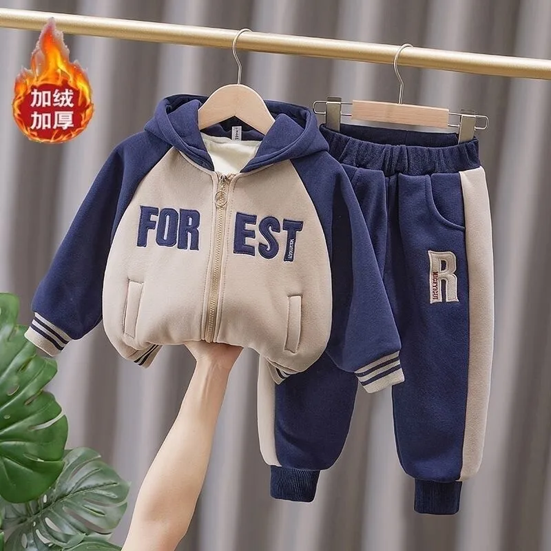 Winter AutumnTracksuit For Boy Sets For Children Boys Jacket and Pants 2Pcs Outfit Sets Junior Kids 3 4 6 7Year 2024 New
Winter AutumnTracksuit For Boy Sets For Children Boys Jacket and Pants 2Pcs Outfit Sets Junior Kids 3 4 6 7Year 2024 New