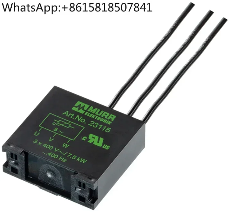 23115 EMC Suppressor Module 3X400VAC 7.5KW
23115 EMC Suppressor Module 3X400VAC 7.5KW