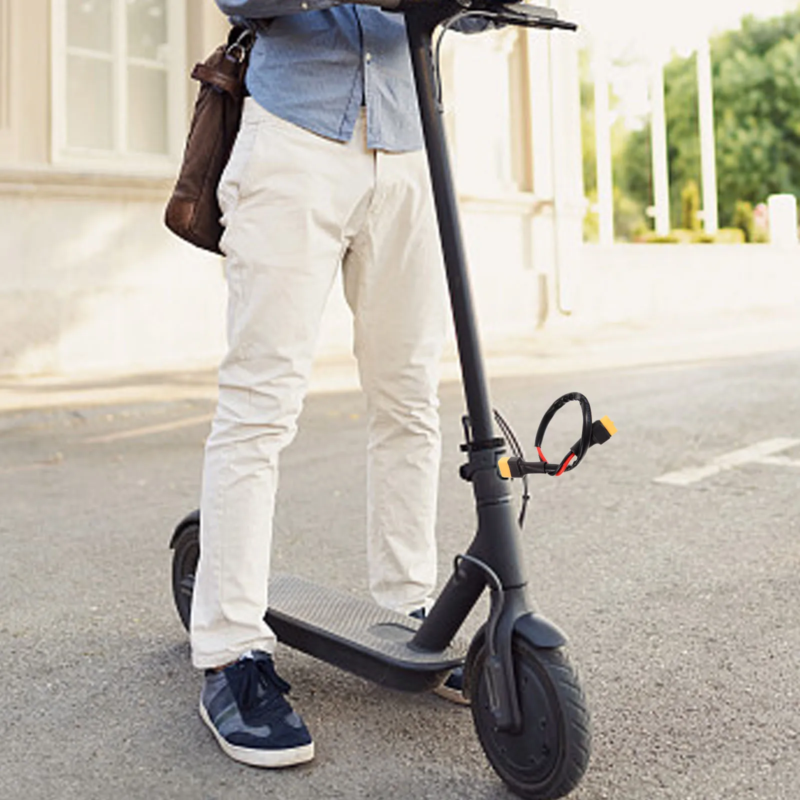 Electric Scooter Power Cord Compatible With E-Bike Charging Cable Extension Durable Universal Adapter For Mobility Devices
Electric Scooter Power Cord Compatible With E-Bike Charging Cable Extension Durable Universal Adapter For Mobility Devices