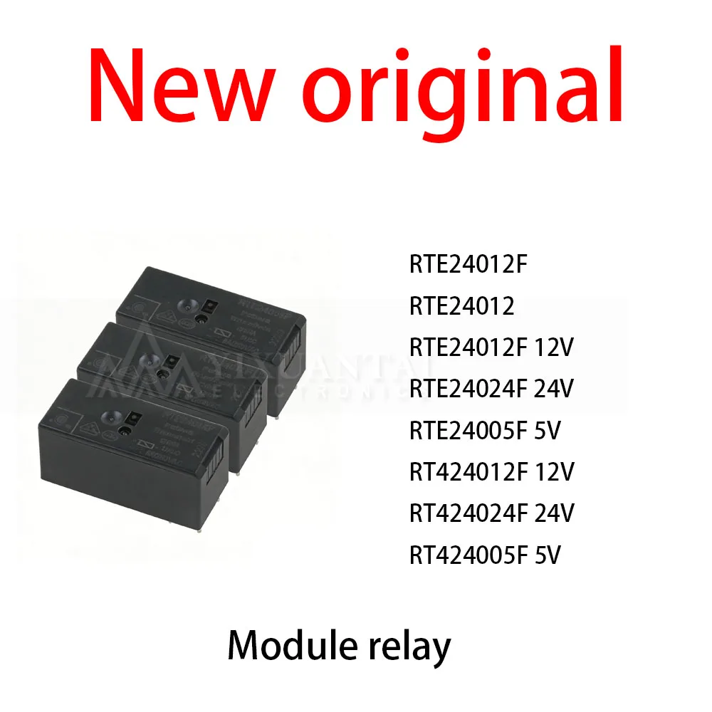 10Pcs/Lot New original RTE24012F RTE24012 RTE24012F 12V RTE24024F 24V RTE24005F 5V RT424012F 12V RT424024F 24V RT424005F 5V Mod
10Pcs/Lot New original RTE24012F RTE24012 RTE24012F 12V RTE24024F 24V RTE24005F 5V RT424012F 12V RT424024F 24V RT424005F 5V Mod
