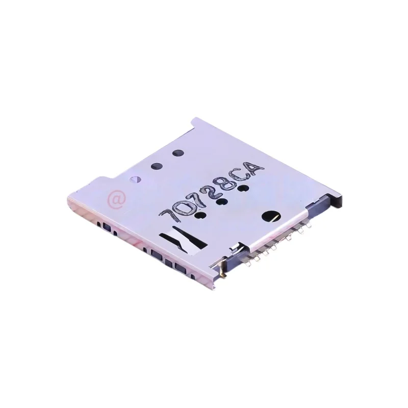 10PCS 503960 - 0696 5039600696 05039600696 Self-folding small card SIM card holder
10PCS 503960 - 0696 5039600696 05039600696 Self-folding small card SIM card holder