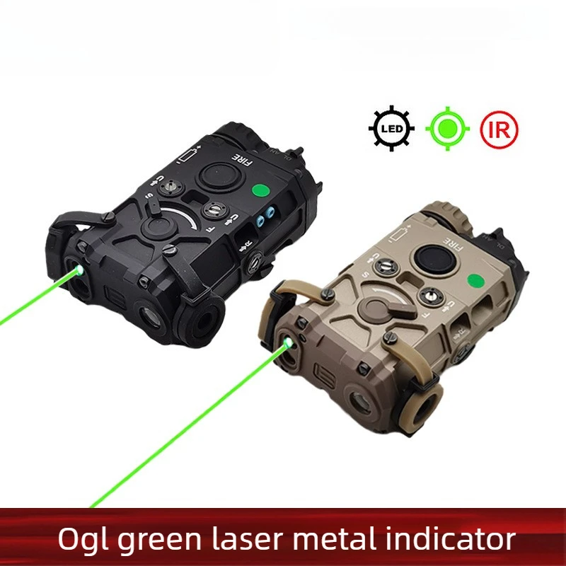 Tactical Flashlight with Green Laser Support Laser Calibration Metal Shell Body 20mm Rail Mount for Outdoor CS Gaming Hunting
Tactical Flashlight with Green Laser Support Laser Calibration Metal Shell Body 20mm Rail Mount for Outdoor CS Gaming Hunting