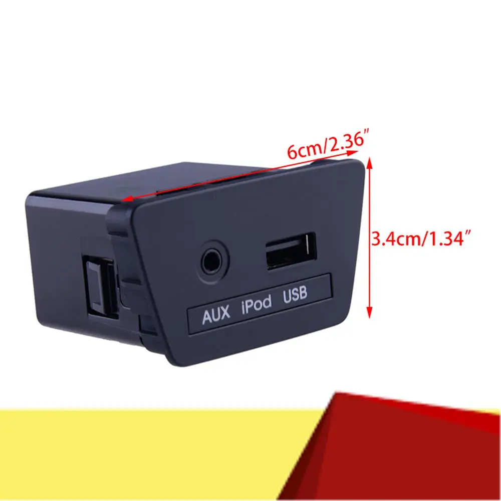 Car AUX USB Audio Jask ASSY Adapter For Hyundai Tucson IX35 2011-2016 96110-2S000TAN 961102S000-M53K
Car AUX USB Audio Jask ASSY Adapter For Hyundai Tucson IX35 2011-2016 96110-2S000TAN 961102S000-M53K