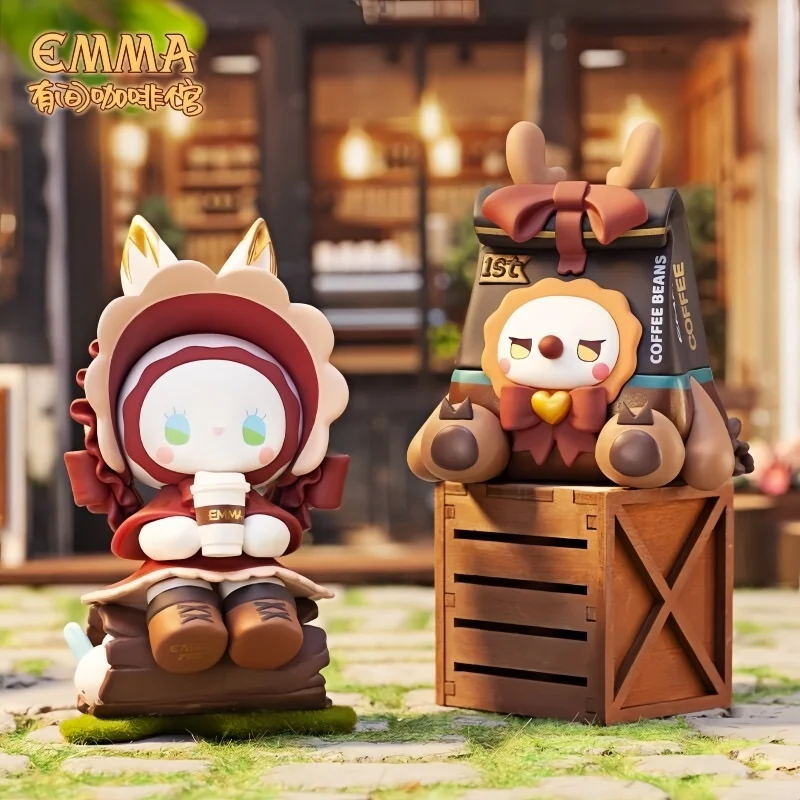 New Hot Genuine Products Blind Boxes Emma Secret Forest Coffee Shop Series Figurines Trendy Desktop Ornaments Birthday Gifts
New Hot Genuine Products Blind Boxes Emma Secret Forest Coffee Shop Series Figurines Trendy Desktop Ornaments Birthday Gifts