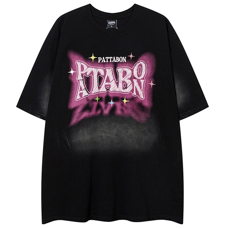 Men Streetwear Hip Hop T Shirt Fashion Letter Print Graphic Hipster T Shirt Black Harajuku Loose Tshirt Cotton Tops Tees Unisex
Men Streetwear Hip Hop T Shirt Fashion Letter Print Graphic Hipster T Shirt Black Harajuku Loose Tshirt Cotton Tops Tees Unisex