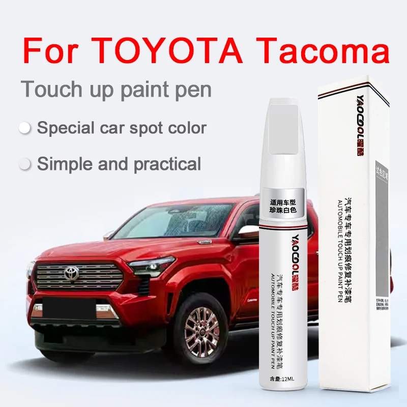 Подходит для TOYOTA Tacoma, ручка для удаления и ремонта царапин, ручка для ремонта автомобильной краски Tacoma, компонент инструмента для ремонта поверхности краски
Подходит для TOYOTA Tacoma, ручка для удаления и ремонта царапин, ручка для ремонта автомобильной краски Tacoma, компонент инструмента для ремонта поверхности краски
