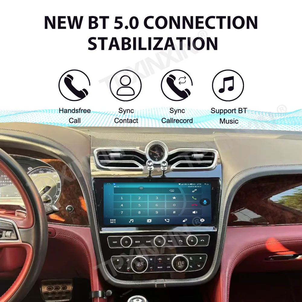 For Bentley Bentayga 2016-2020 Android Car Radio Multimedia Video Wireless Carplay Autoradio Stereo GPS Navigation Head Unit
For Bentley Bentayga 2016-2020 Android Car Radio Multimedia Video Wireless Carplay Autoradio Stereo GPS Navigation Head Unit