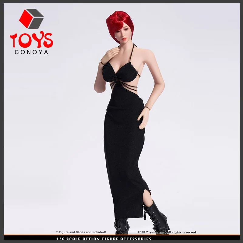 Женское платье с открытой спиной, в масштабе 1/6
Женское платье с открытой спиной, в масштабе 1/6