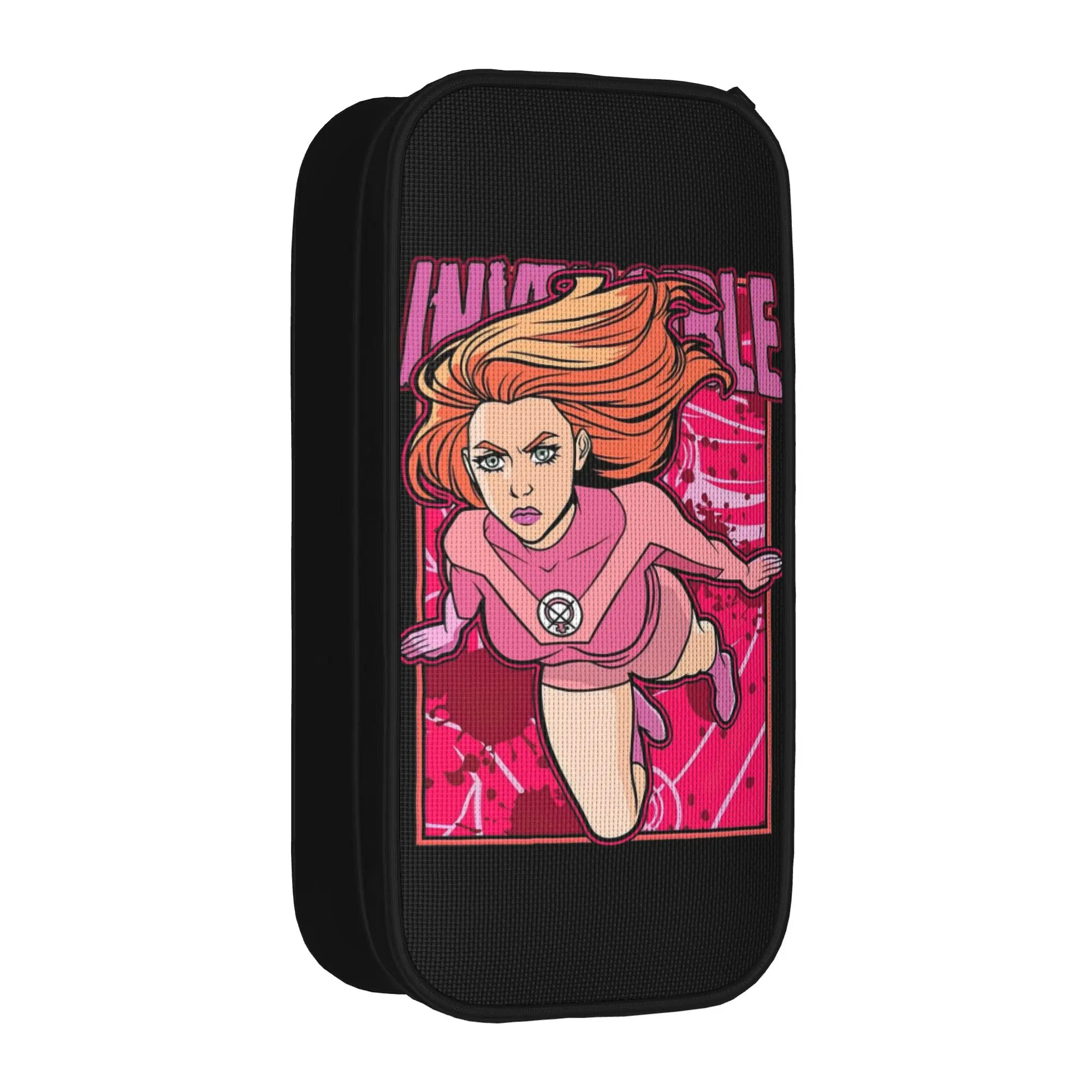 Atom Eve From Invincible Pencil Cases New Pen Holder Pencil Bags Girls Boys Large Storage Students School Gift Pencilcases
Atom Eve From Invincible Pencil Cases New Pen Holder Pencil Bags Girls Boys Large Storage Students School Gift Pencilcases