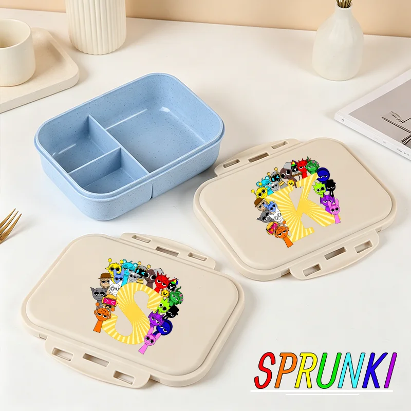 Sprunkis Lunch Box Portable Bento Boxes Cartoon A-Z Print Food Storage Containers School Picnic Office Dinner Case Birthday Gift
Sprunkis Lunch Box Portable Bento Boxes Cartoon A-Z Print Food Storage Containers School Picnic Office Dinner Case Birthday Gift