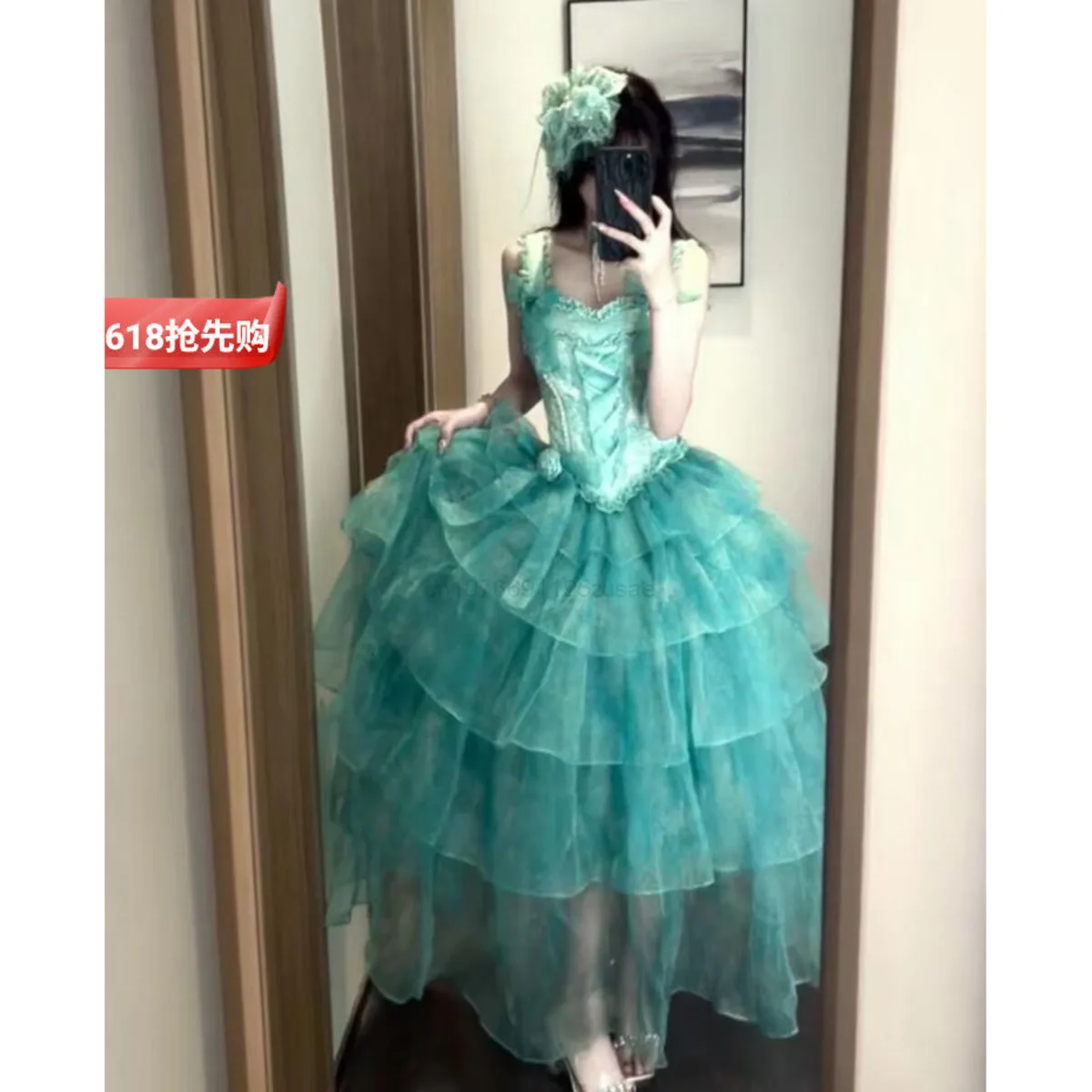 Wisteria Waterfall Lolita Dress Evening Gown For Annual Party Comic Book Girl High-end Student Day Coming-of-Age Ceremony
Wisteria Waterfall Lolita Dress Evening Gown For Annual Party Comic Book Girl High-end Student Day Coming-of-Age Ceremony
