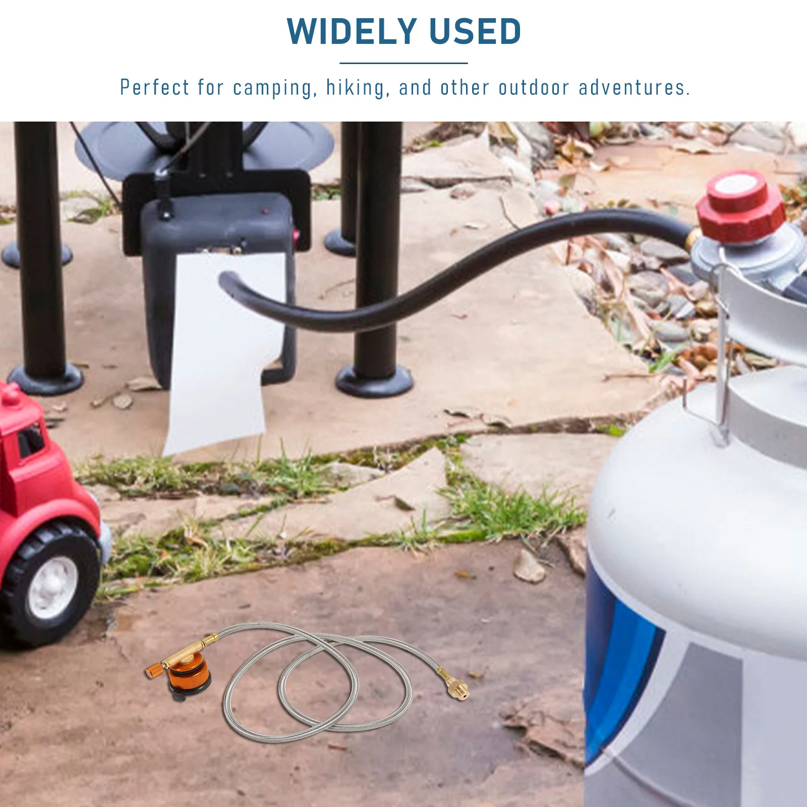 1 set Propane Adapter With Hose Gas Tank Converter Head Portable Furnace Adapter For Camping Grilling Propane Hose Extension
1 set Propane Adapter With Hose Gas Tank Converter Head Portable Furnace Adapter For Camping Grilling Propane Hose Extension