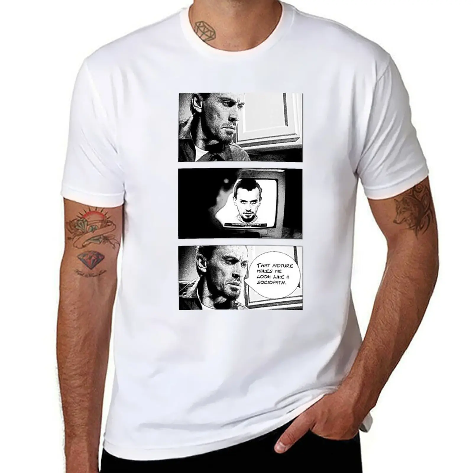 That picture makes me look like a sociopath. T-Shirt anime t shirts oversize man t shirts cotton T-Shirt 
That picture makes me look like a sociopath. T-Shirt anime t shirts oversize man t shirts cotton T-Shirt