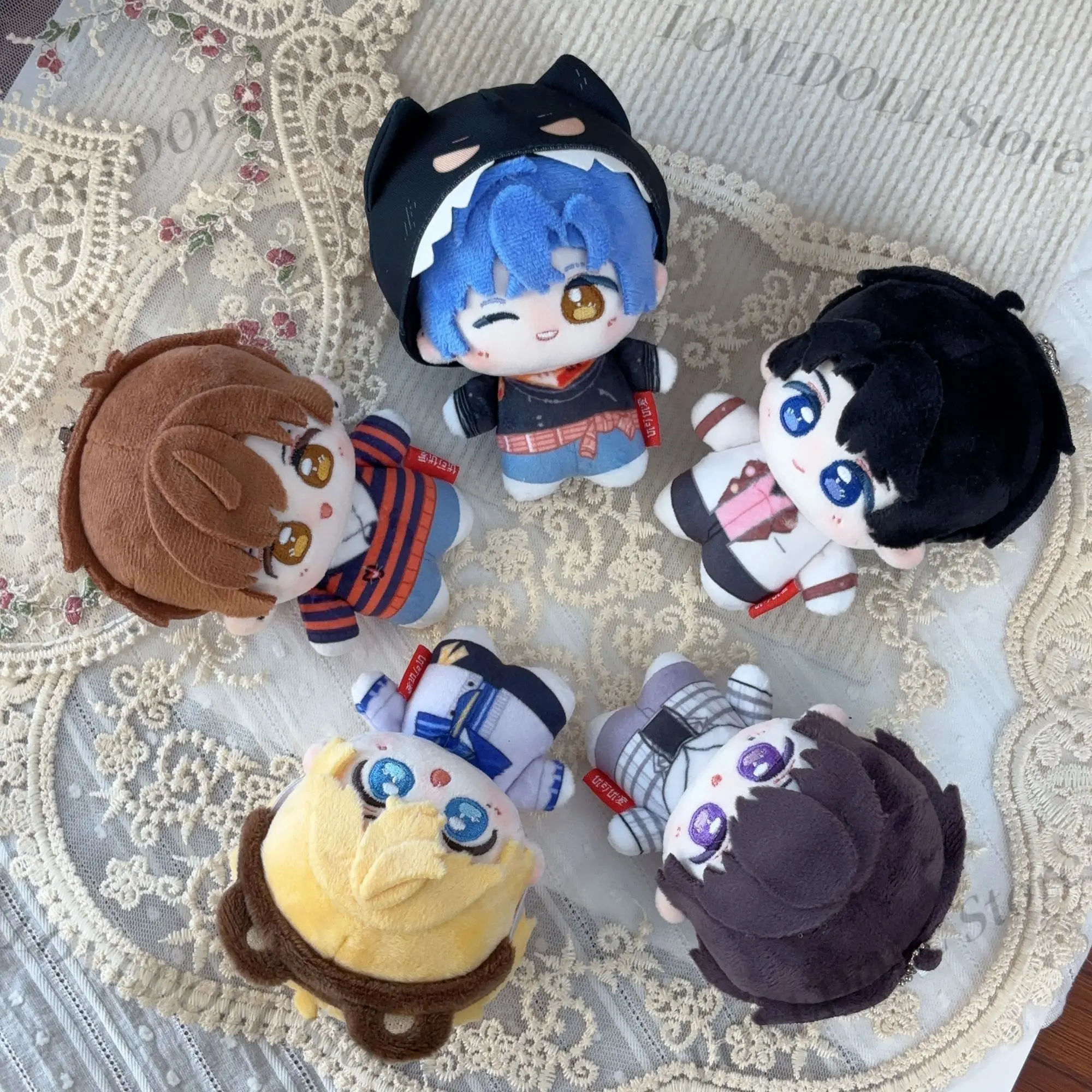 10CM Mr Love: Queen's Choice Lucien Gavin Victor Kilo Shaw Anime Cotton Doll Plush Toy Original Cartoon Pendant Keychain Gift
10CM Mr Love: Queen's Choice Lucien Gavin Victor Kilo Shaw Anime Cotton Doll Plush Toy Original Cartoon Pendant Keychain Gift