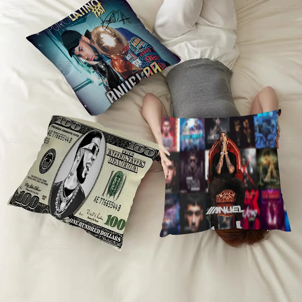 Hip Hop Rapper Anuel AA Pillow Gift Home Office Decoration Pillow Bedroom Sofa Car Cushion CoverPillow Case
Hip Hop Rapper Anuel AA Pillow Gift Home Office Decoration Pillow Bedroom Sofa Car Cushion CoverPillow Case