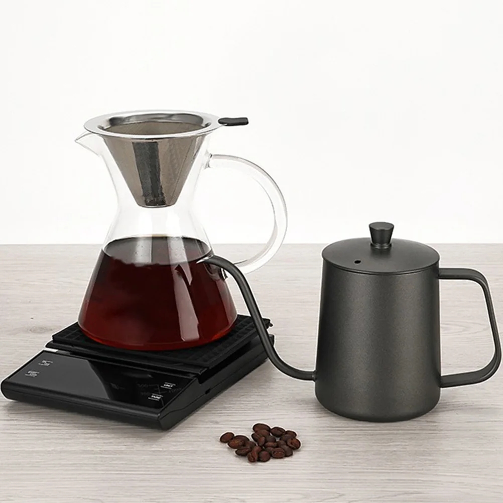 1Pcs Stainless Steel Coffee Filter Cone Shape Rust Proof Reusable Filter Strainer for Coffee Tea Beverage Sifting
1Pcs Stainless Steel Coffee Filter Cone Shape Rust Proof Reusable Filter Strainer for Coffee Tea Beverage Sifting