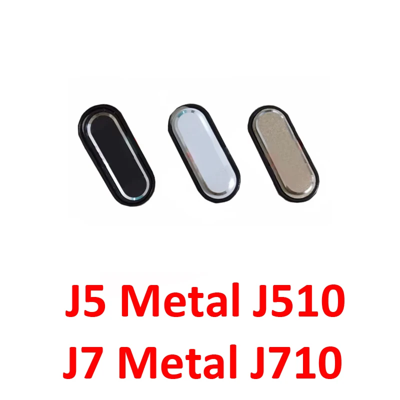 For Samsung Galaxy J5 J7 2016 Metal J710 J710F J710H J510 J510F J510H Phone New Home Button Key Black White Gold
For Samsung Galaxy J5 J7 2016 Metal J710 J710F J710H J510 J510F J510H Phone New Home Button Key Black White Gold