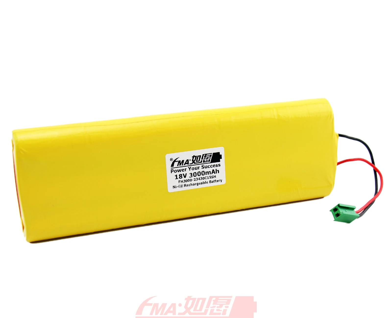 FMA 18V Ni-Cd 1.2-1.8AH Ni-MH 2.2-3AH Rechargeable Battery SC15SN19 for Power tools Portable Test Device
FMA 18V Ni-Cd 1.2-1.8AH Ni-MH 2.2-3AH Rechargeable Battery SC15SN19 for Power tools Portable Test Device