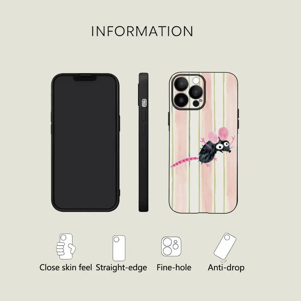 frightened mouse Phone Case For iPhone 17,16,15,14,13,12,11,Pro,Max,Plus,mini Silicone Black Cover
frightened mouse Phone Case For iPhone 17,16,15,14,13,12,11,Pro,Max,Plus,mini Silicone Black Cover