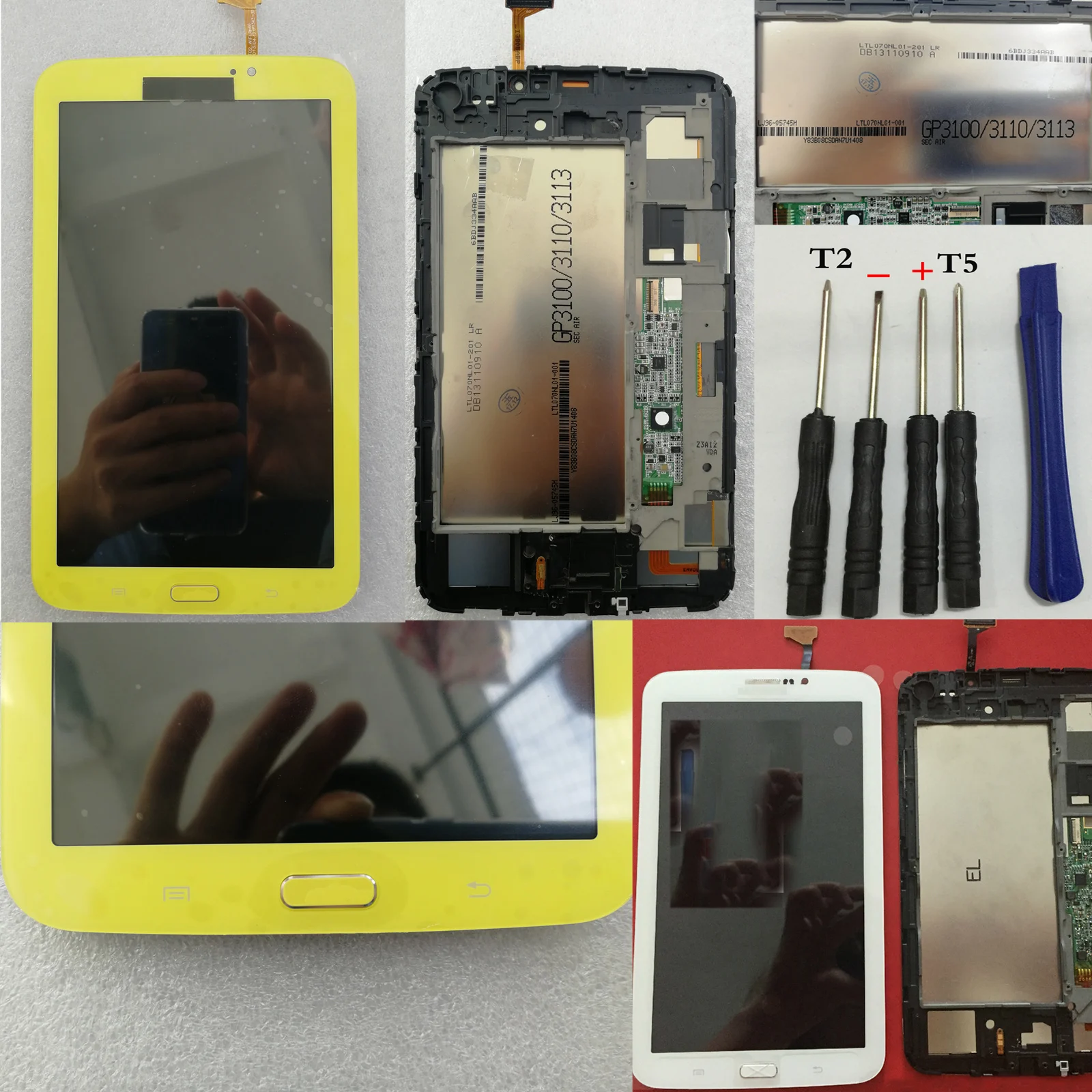 Shyueda For Samsung Galaxy Tab 3 7.0 WiFi T210 P3210 T217 LCD Display Touch Screen Digitizer
Shyueda For Samsung Galaxy Tab 3 7.0 WiFi T210 P3210 T217 LCD Display Touch Screen Digitizer