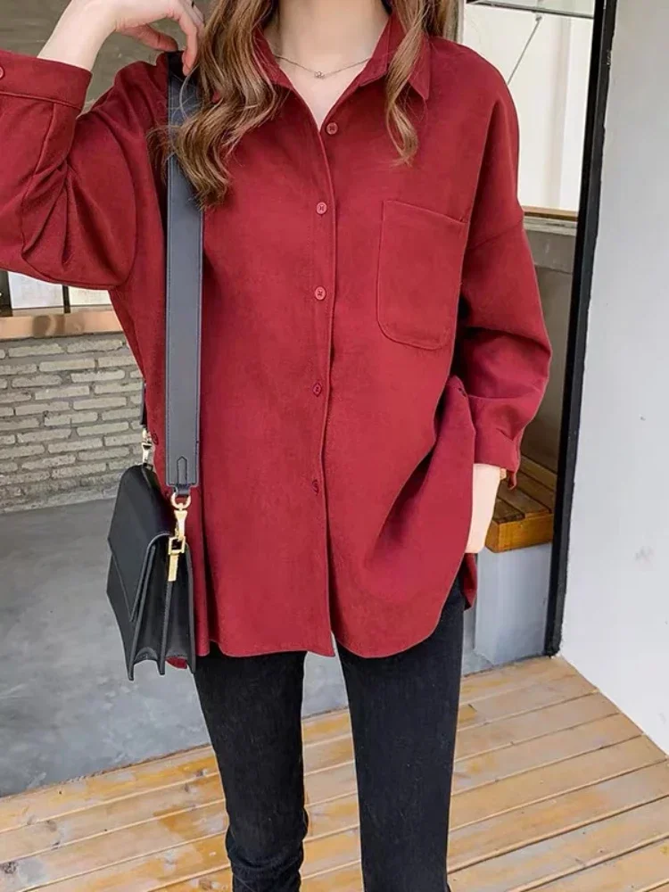 Korean Style Clothes Office Shirt Matching Sets of Large Size Women Shirts Clothes Long Sleeve Blouse Elegant Women Blouses
Korean Style Clothes Office Shirt Matching Sets of Large Size Women Shirts Clothes Long Sleeve Blouse Elegant Women Blouses