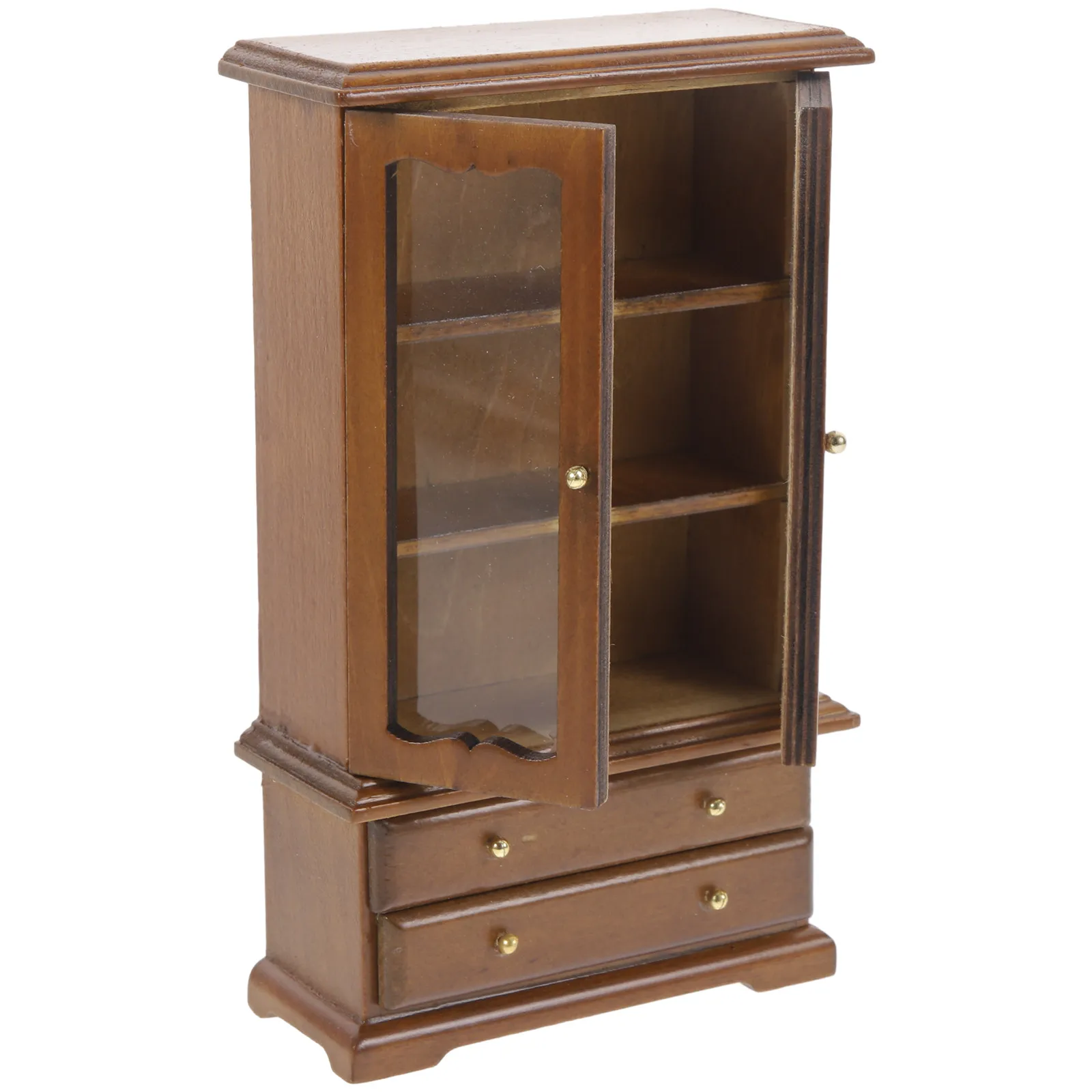 Miniature Bookshelf Wood Glass 1 12 Scale Accessories Mini Bookcase for Bedroom Living Room Study Room Decor Display Shelf
Miniature Bookshelf Wood Glass 1 12 Scale Accessories Mini Bookcase for Bedroom Living Room Study Room Decor Display Shelf
