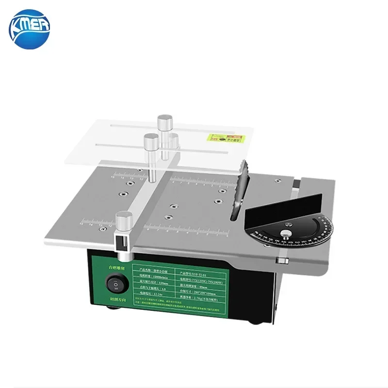 Multi-function Mini Table Saw DIY Precision Small Cutting Machine Small Electric Saw
Multi-function Mini Table Saw DIY Precision Small Cutting Machine Small Electric Saw
