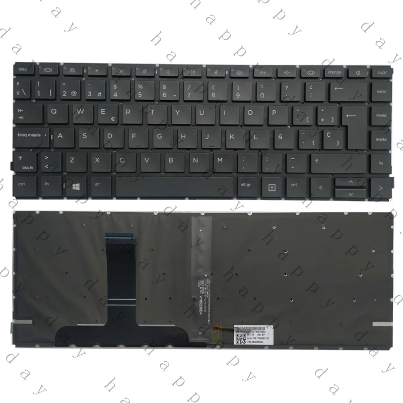 A+ NEW FOR HP EliteBook 645 640 G9 640 G10 Laptop Latin Spanish keyboard
A+ NEW FOR HP EliteBook 645 640 G9 640 G10 Laptop Latin Spanish keyboard