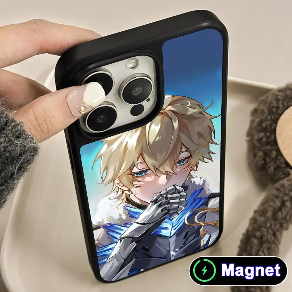 HSR Gepard Phone Case for iPhone 17 16 15 14 13 12 11 Air Pro Max Plus Matte Surface Magnet Cover
HSR Gepard Phone Case for iPhone 17 16 15 14 13 12 11 Air Pro Max Plus Matte Surface Magnet Cover