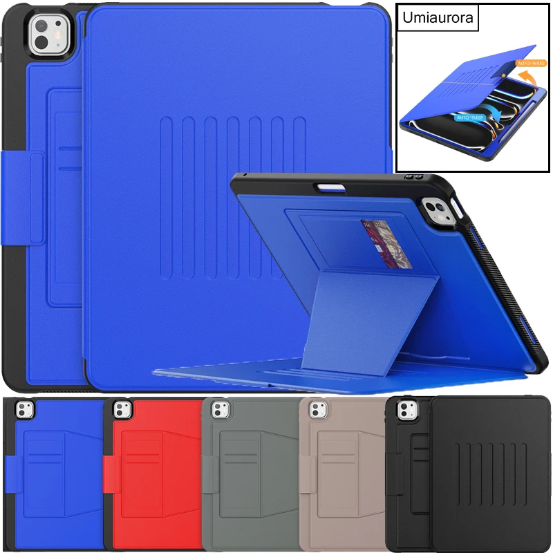 Для iPad Mini 8,3 "Air 7 6 5 4 10,9 Pro 11 13 дюймов M2 M3 M4 Smart Stand Чехол для планшета Магнитный откидной противоударный чехол-кошелек Funda
Для iPad Mini 8,3 "Air 7 6 5 4 10,9 Pro 11 13 дюймов M2 M3 M4 Smart Stand Чехол для планшета Магнитный откидной противоударный чехол-кошелек Funda