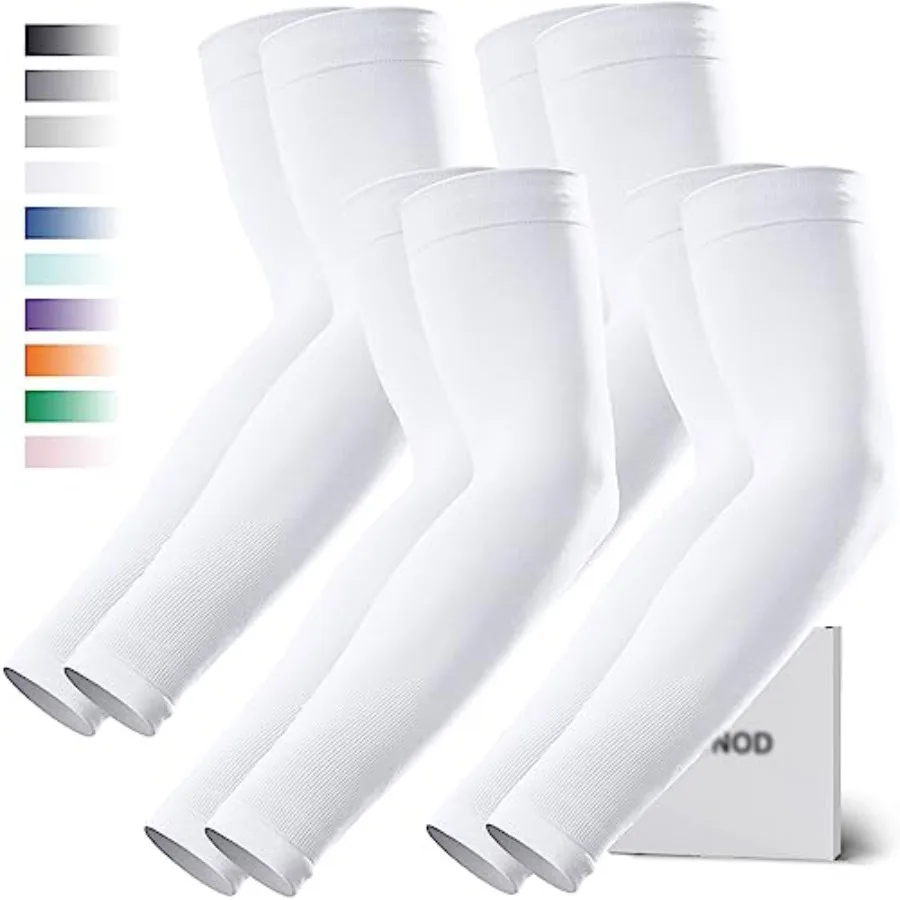 GOUNOD Arm Sleeves for Men Women, Compression Sleeves to Cover Arms for Men Working, Sun Sleeves for Men UV Protection
GOUNOD Arm Sleeves for Men Women, Compression Sleeves to Cover Arms for Men Working, Sun Sleeves for Men UV Protection