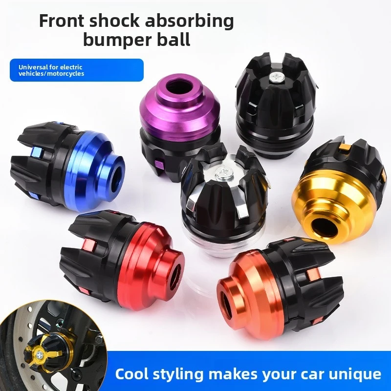 Aluminum alloy anti-skid cup for motorcycles, front fork impact protection cup, electric vehicle shock absorption anti-skid cup
Aluminum alloy anti-skid cup for motorcycles, front fork impact protection cup, electric vehicle shock absorption anti-skid cup