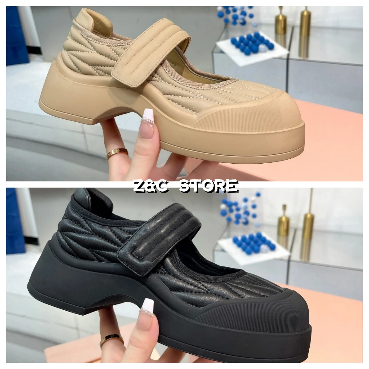Autumn soft soles soft surface comfortable women's shoes French line with round head vintage thick soles Mary Jane women's shoes
Autumn soft soles soft surface comfortable women's shoes French line with round head vintage thick soles Mary Jane women's shoes