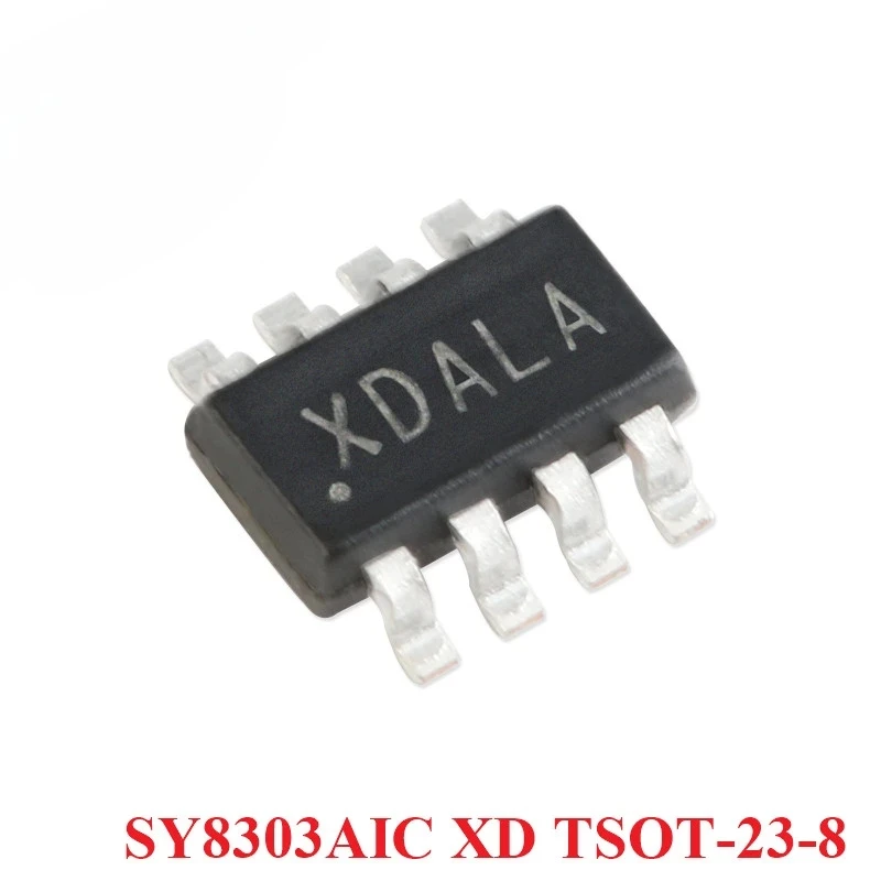 5pcs/lot SY8303AIC SY8303 XD TSOT-23-8 Synchronous Step-down Buck DC-DC Regulator Converter IC Chip New Original
5pcs/lot SY8303AIC SY8303 XD TSOT-23-8 Synchronous Step-down Buck DC-DC Regulator Converter IC Chip New Original