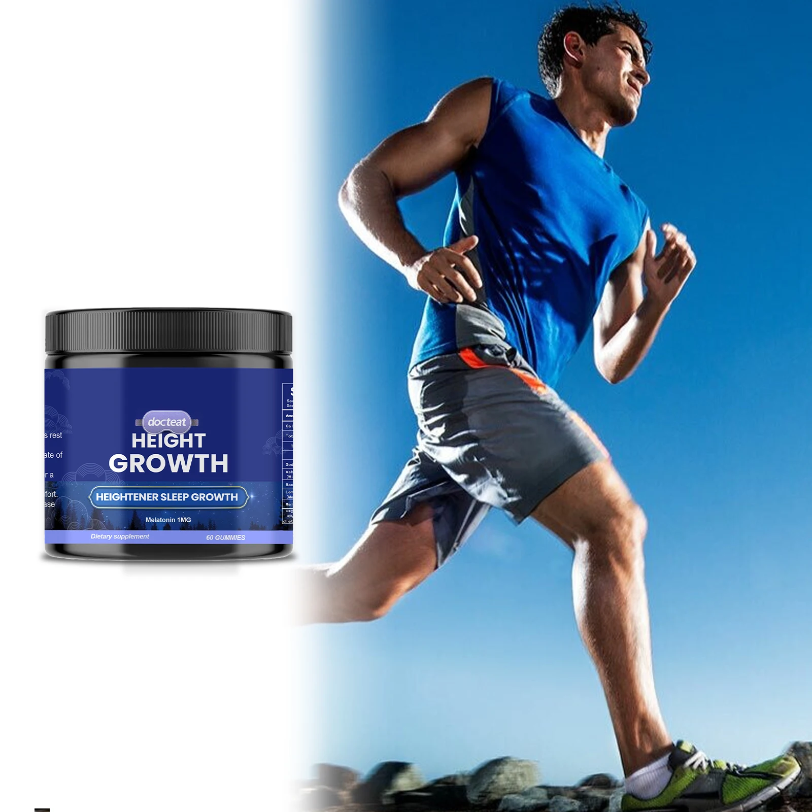 Melatonin Gummies - Restore Normal Sleep State and Relieve Fatigue - 60 Gummies
Melatonin Gummies - Restore Normal Sleep State and Relieve Fatigue - 60 Gummies